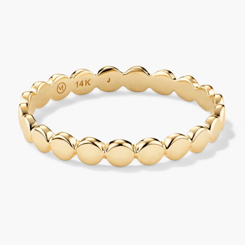 Mejuri Dot Ring